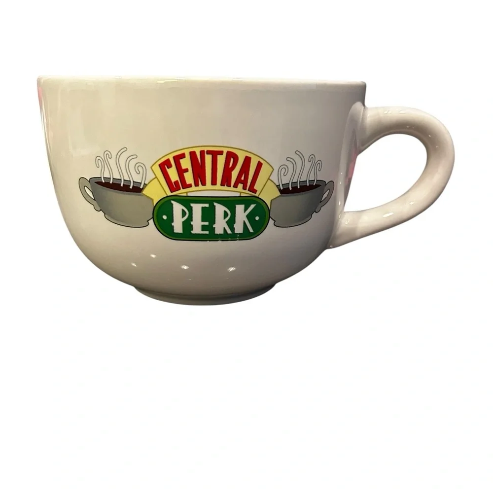 Oversized Friends Central Perk Coffee Mug